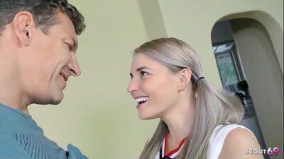 Teen Cheerleader Gets Hard Fucked
