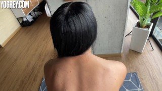 Latina Teen Creampied by Photographer – Pov